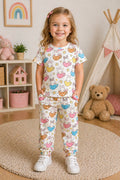 Bunny Teacup Kids Night Suit