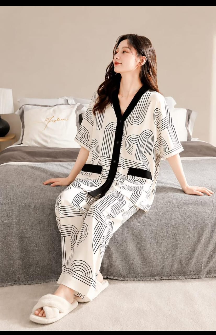 Minimalist Arch Print Pajama Set